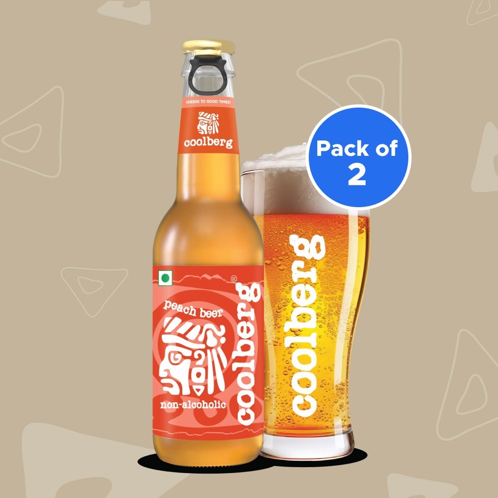 Coolberg Peach Non-Alcoholic Beer