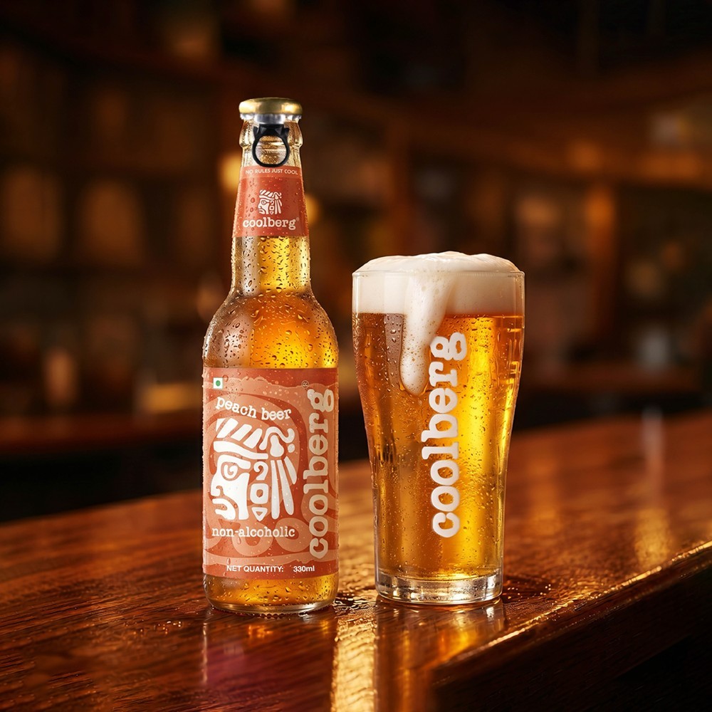 Coolberg Peach Non-Alcoholic Beer