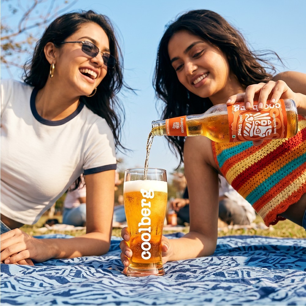 Coolberg Peach Non-Alcoholic Beer