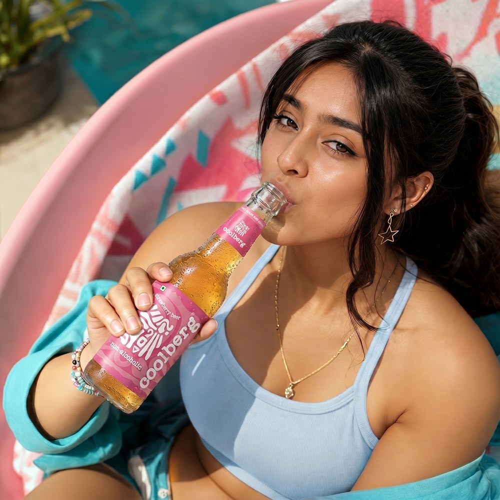 Coolberg Strawberry Non-Alcoholic Beer