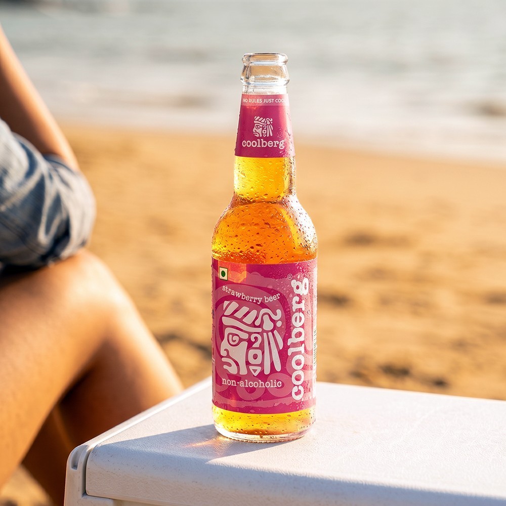 Coolberg Strawberry Non-Alcoholic Beer