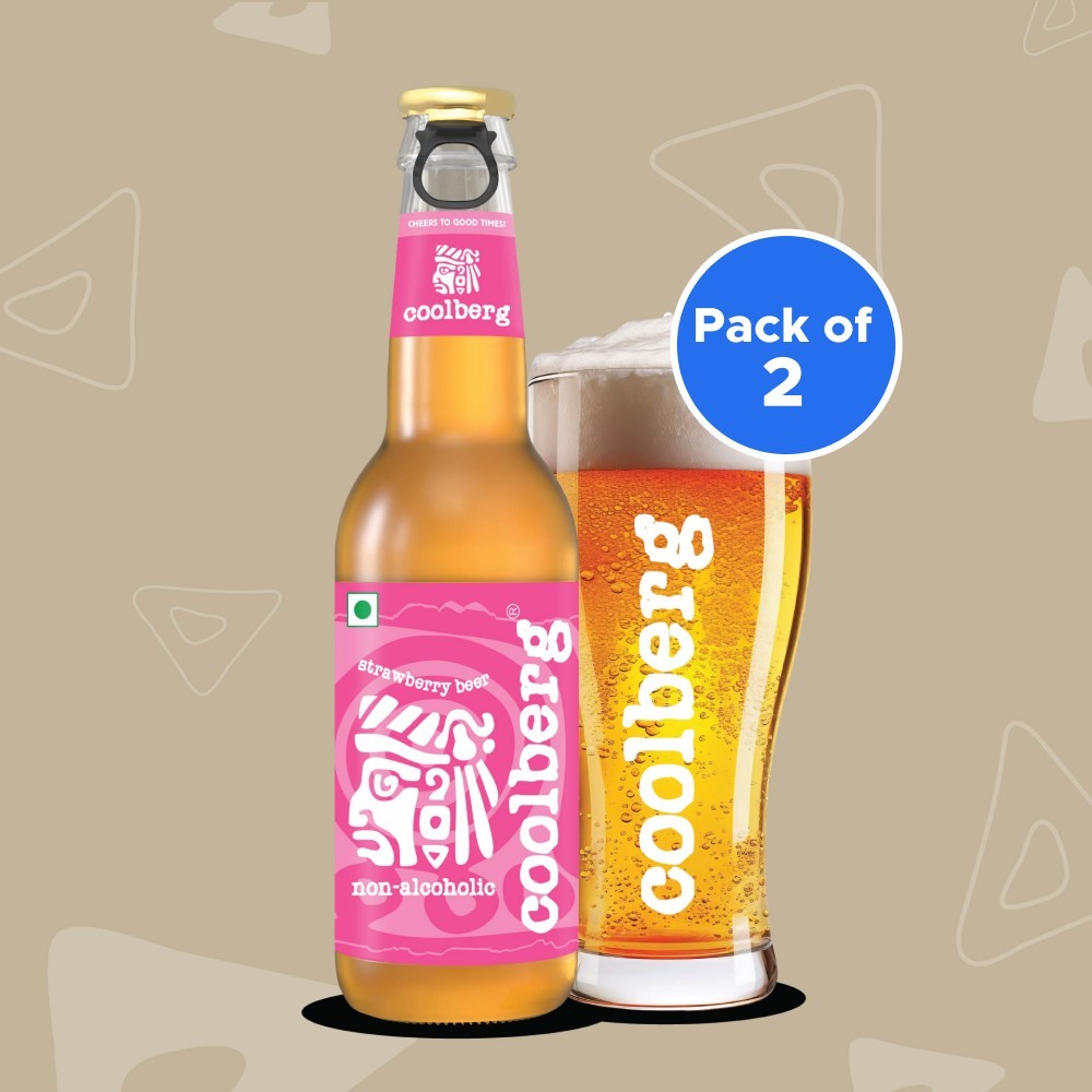 Coolberg Strawberry Non-Alcoholic Beer