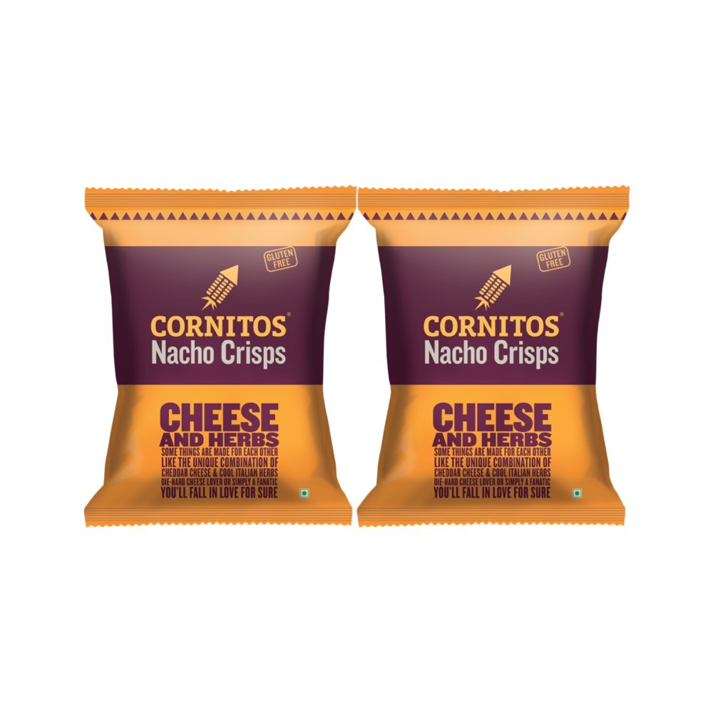 Cornitos Cheese & Herbs Nachos Chips