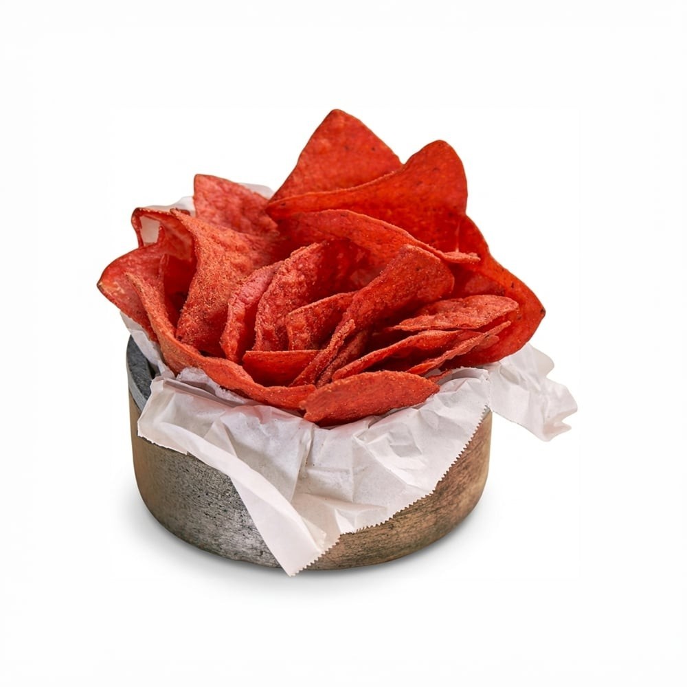 Cornitos Gourmet Beetroot Nachos (Spicy Pepper)