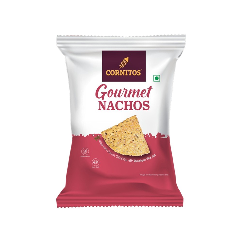 Cornitos Gourmet Quinoa Nachos (Himalayan Pink Salt)
