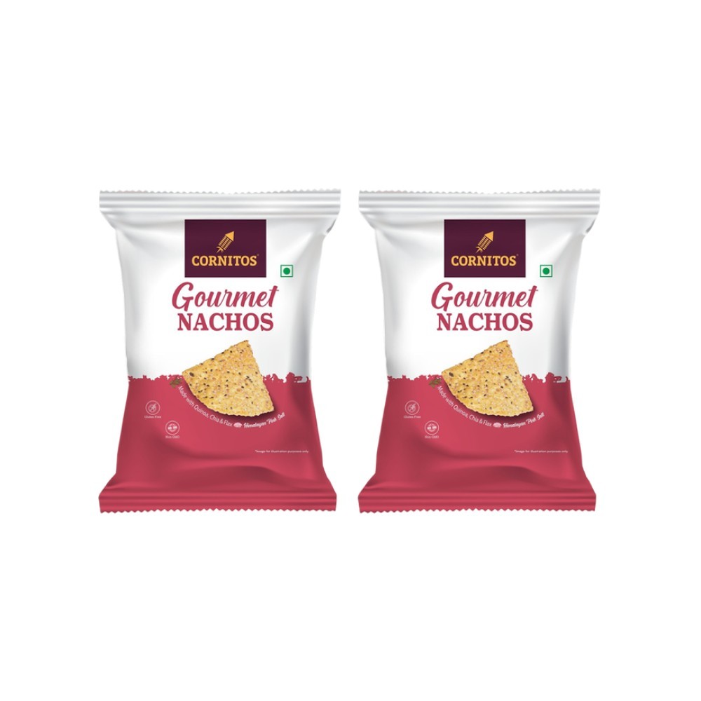 Cornitos Gourmet Quinoa Nachos (Himalayan Pink Salt)