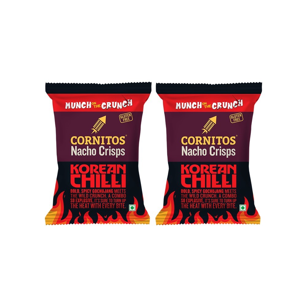 Cornitos Korean Chilli Nachos Chips