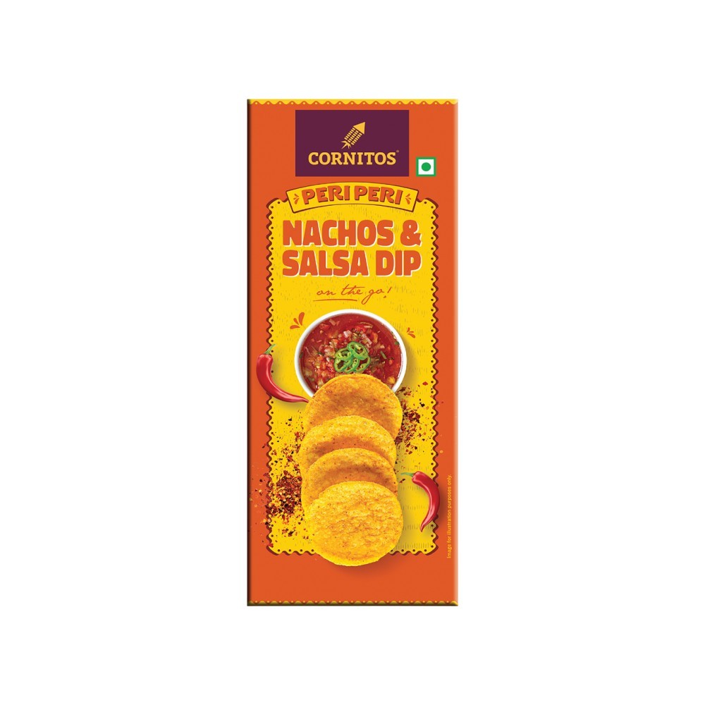 Cornitos Peri Peri Nachos & Salsa Dip