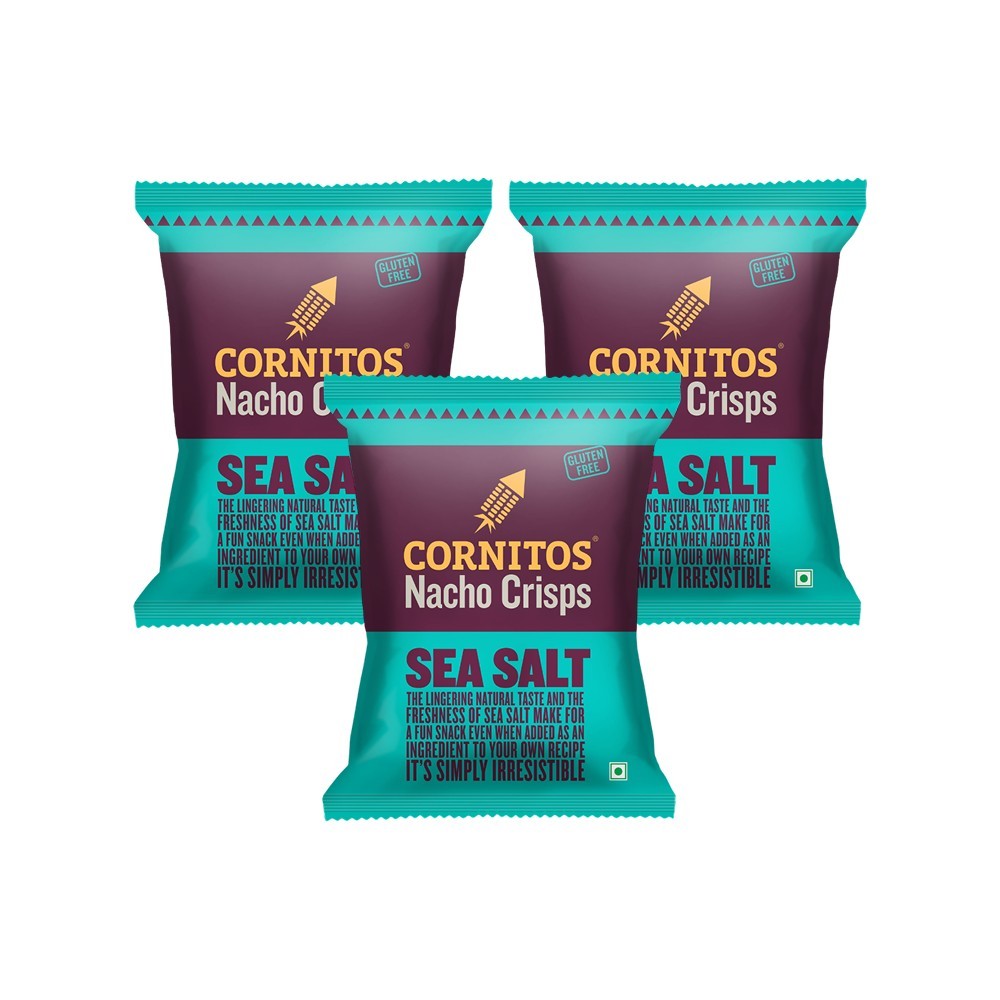 Cornitos Sea Salt Nachos Chips