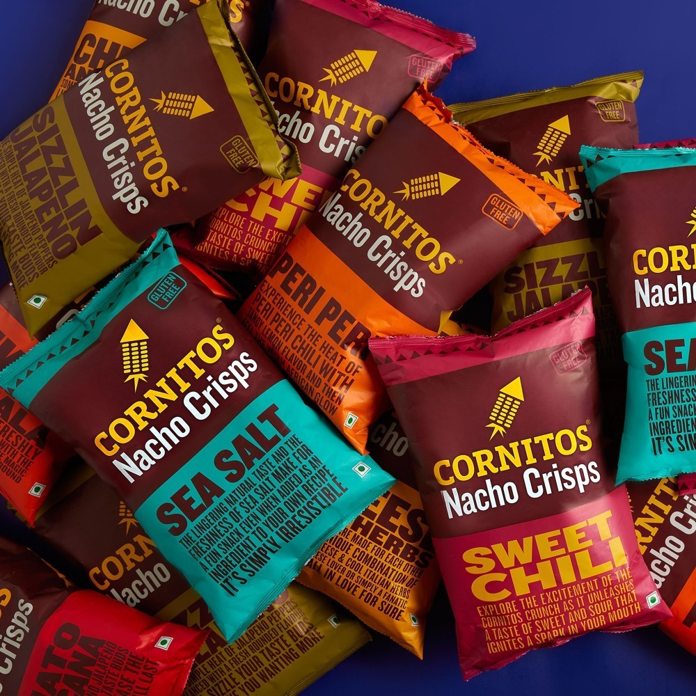 Cornitos Sea Salt Nachos Chips