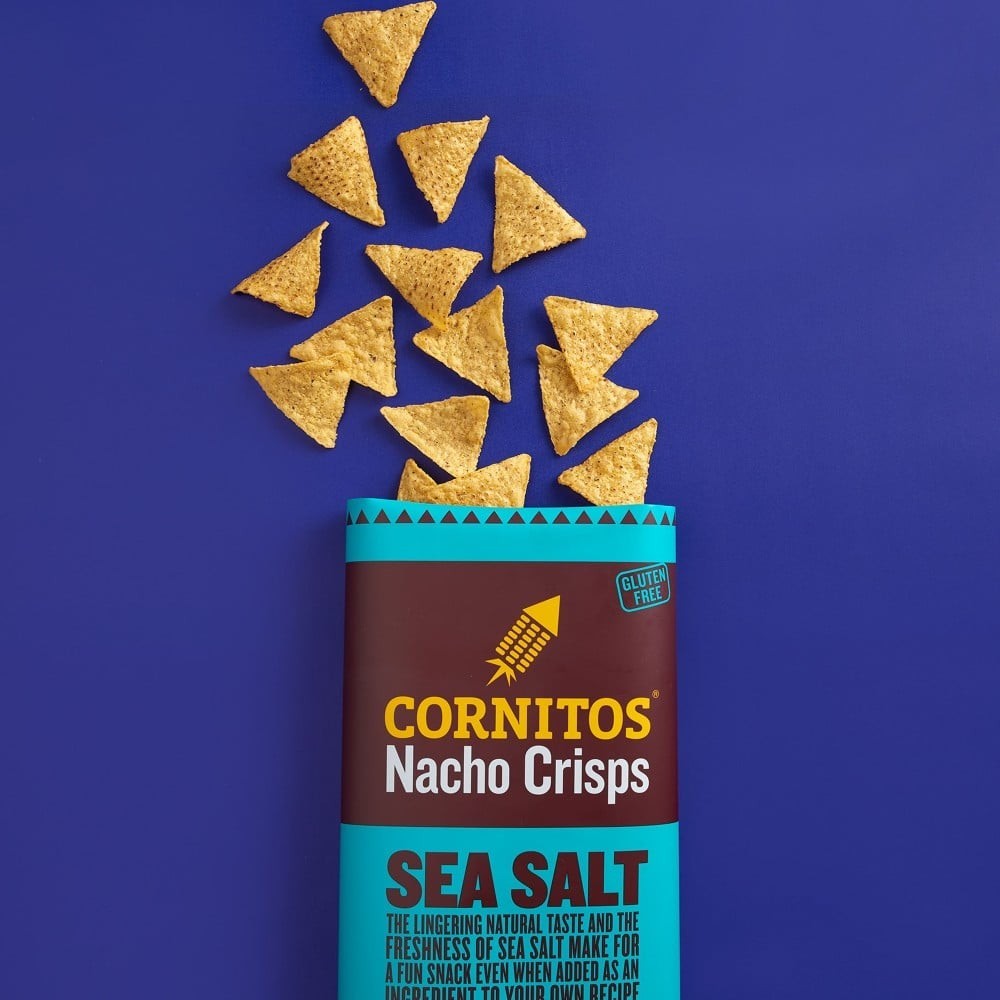 Cornitos Sea Salt Nachos Chips