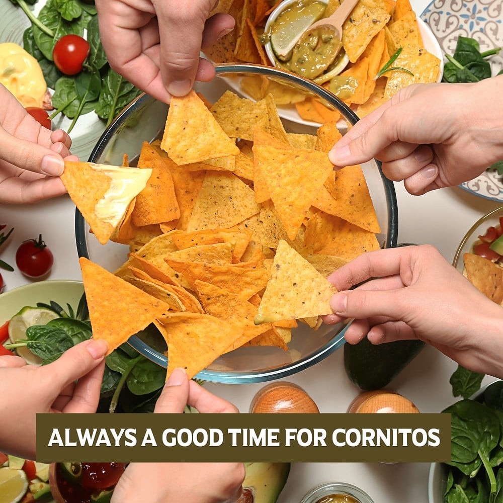 Cornitos Sizzlin Jalapeno Nachos Chips