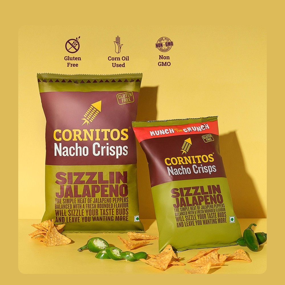 Cornitos Sizzlin Jalapeno Nachos Chips