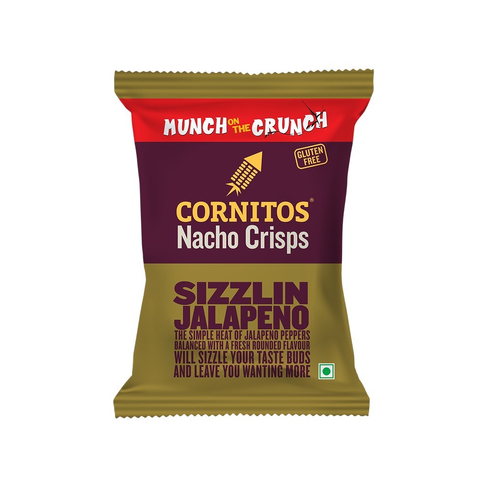 Cornitos Sizzlin Jalapeno Nachos Chips