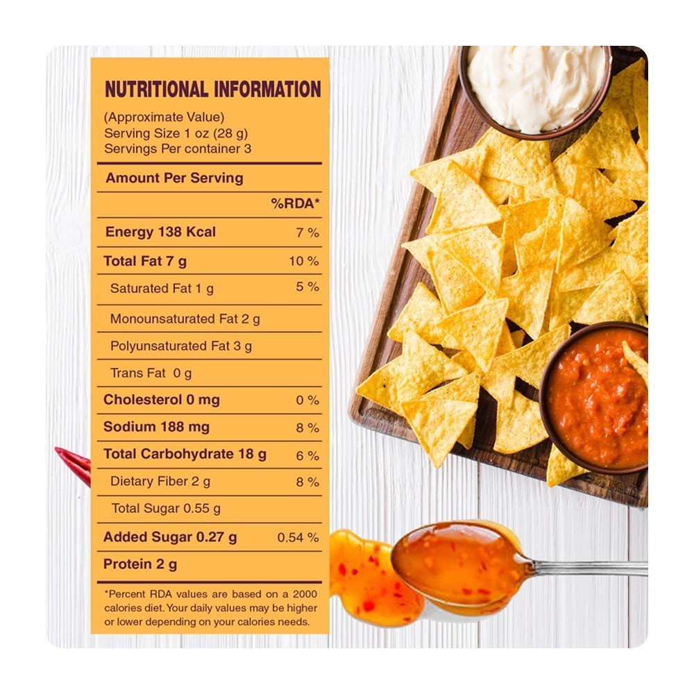 Cornitos Sweet Chili Nachos Chips