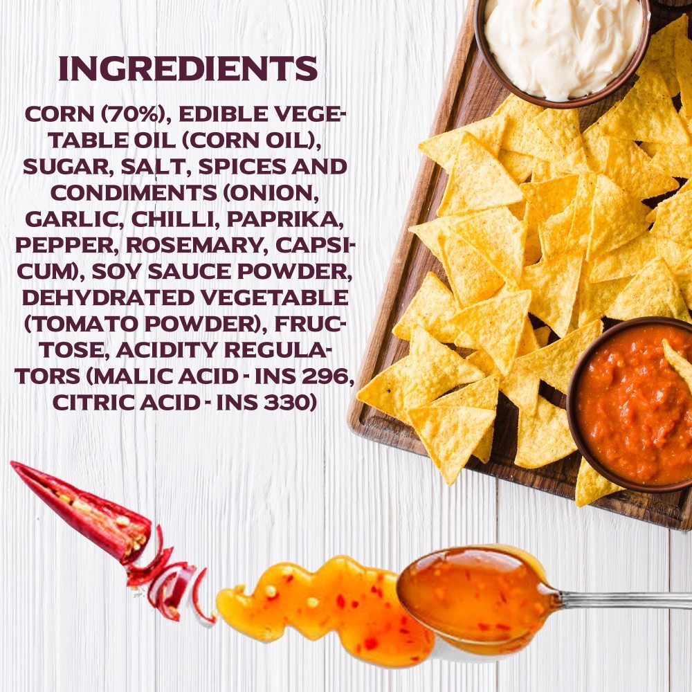 Cornitos Sweet Chilli Nachos Chips