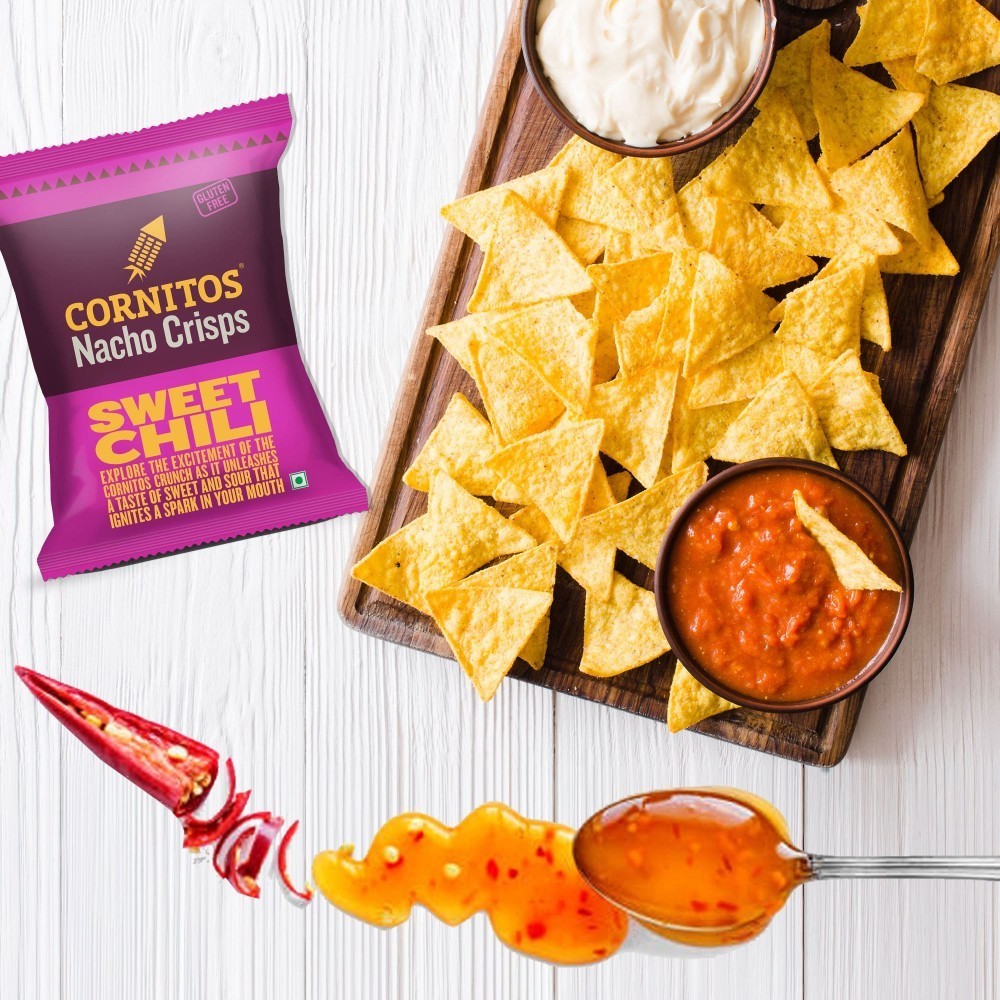 Cornitos Sweet Chilli Nachos Chips