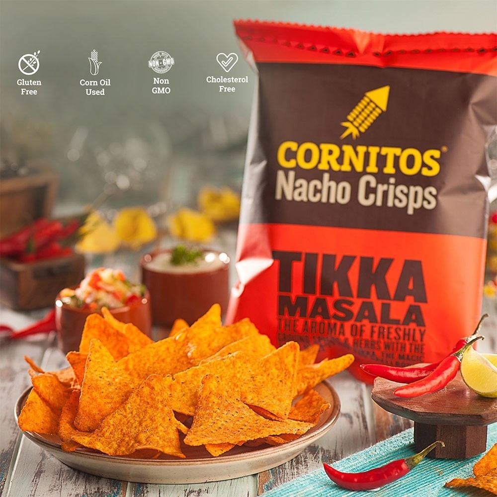 Cornitos Tikka Masala Nachos Chips