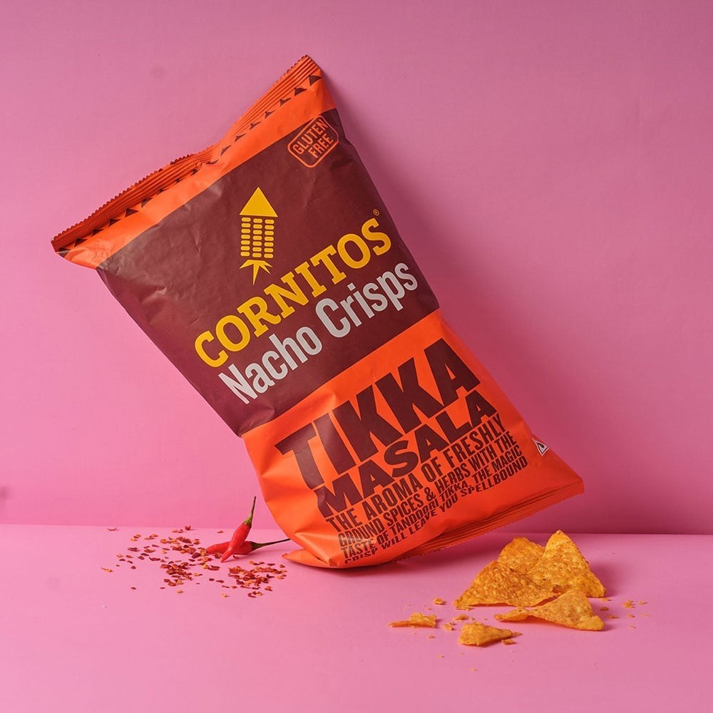 Cornitos Tikka Masala Nachos Chips