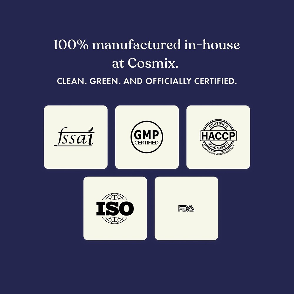 Cosmix Fermented Yeast Protein (Indonesian Cacao)