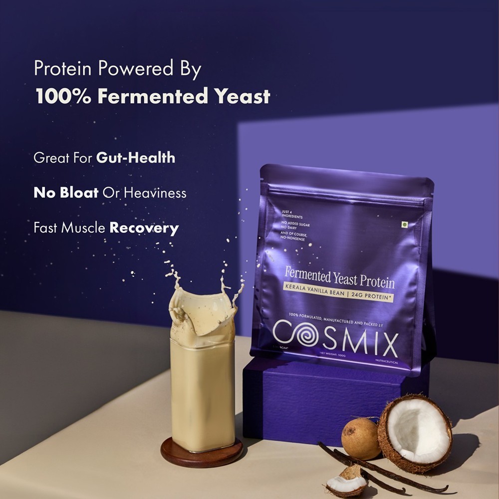 Cosmix Fermented Yeast Protein Powder (Chikmagalur Mocha)