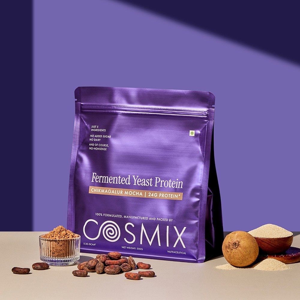 Cosmix Fermented Yeast Protein Powder (Chikmagalur Mocha)