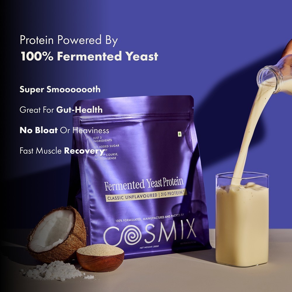 Cosmix Fermented Yeast Protein (Unflavoured)