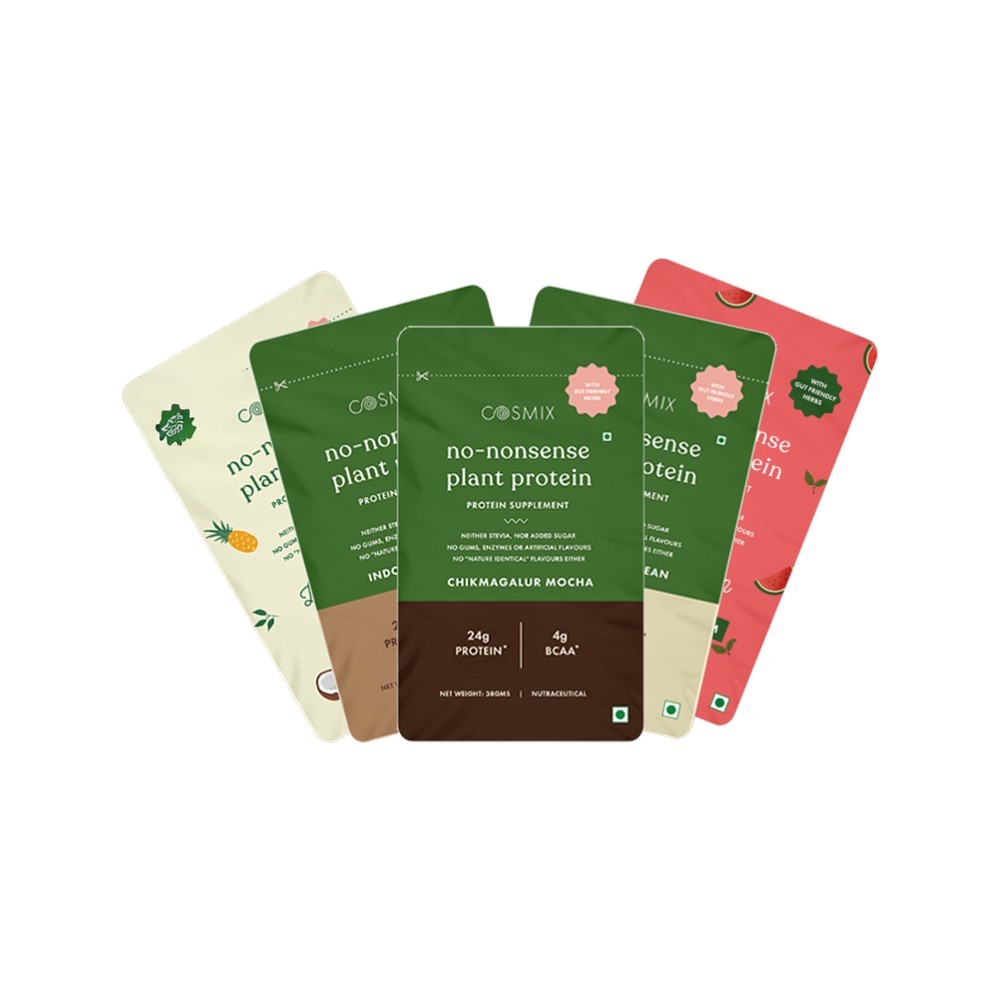 Cosmix No-Nonsense Plant Protein (Assorted)