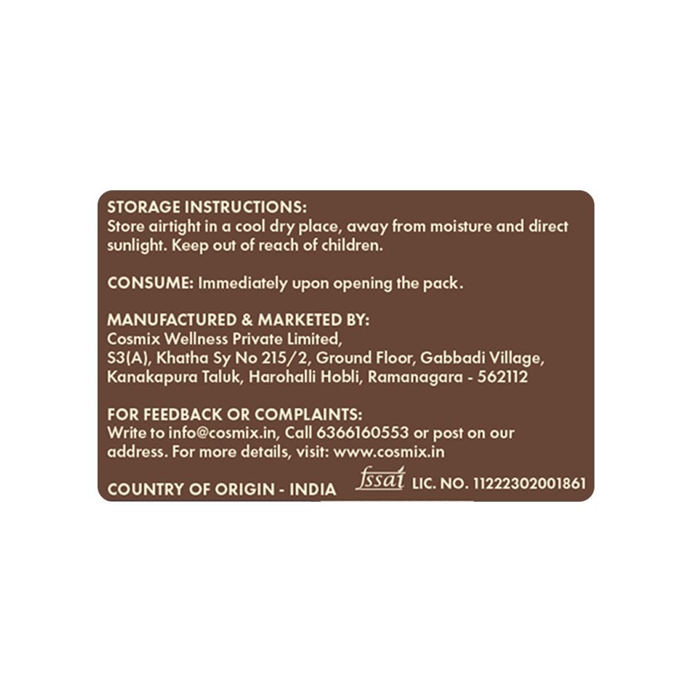 Cosmix No- Nonsense Plant Protein (Chikmagalur Mocha)