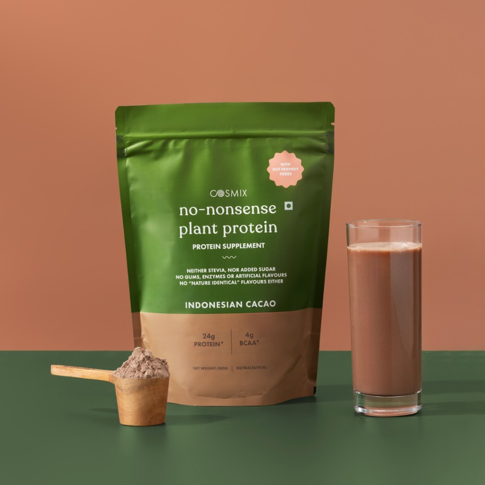 Cosmix No-Nonsense Plant Protein (Indonesian Cacao)