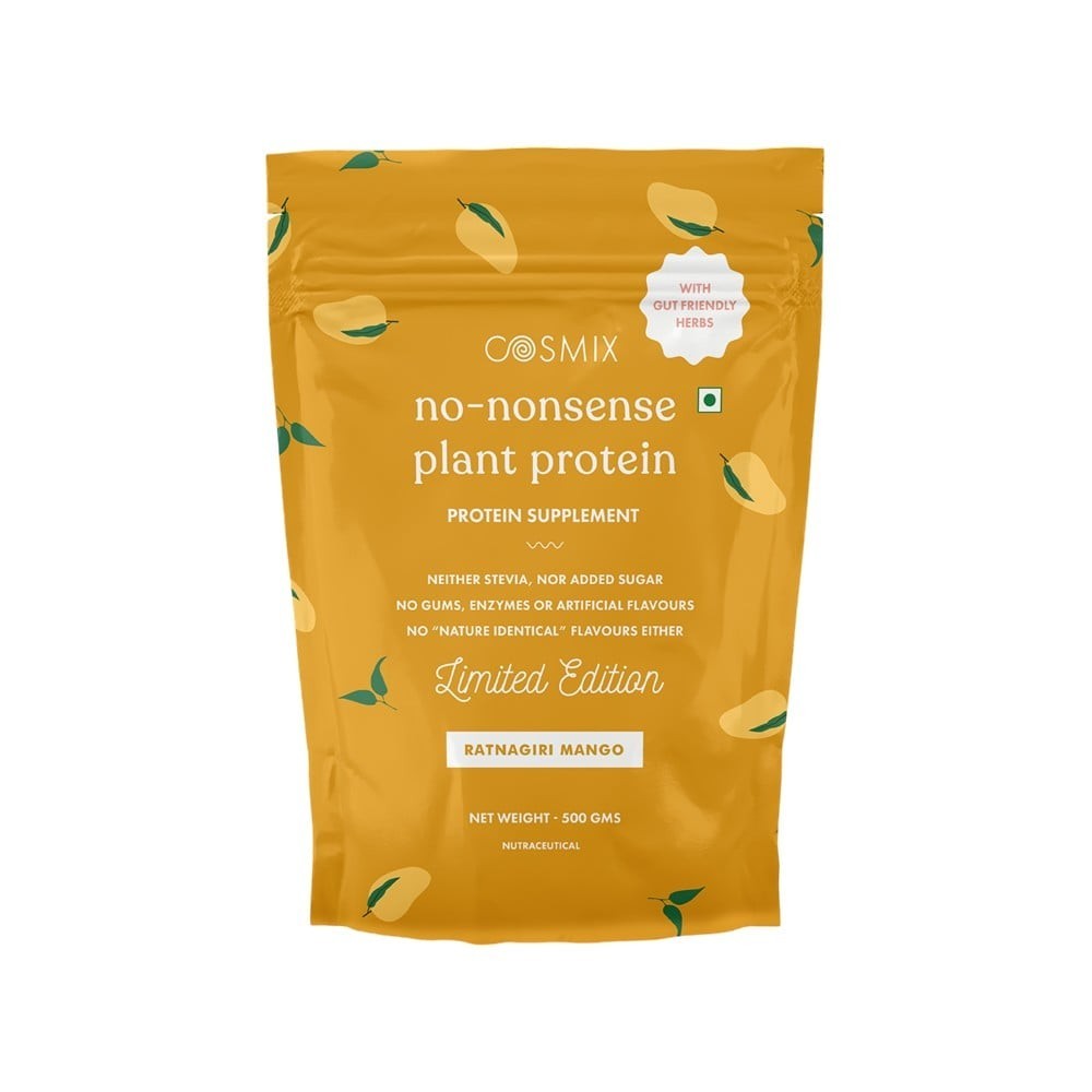 Cosmix No-Nonsense Plant Protein (Ratnagiri Mango)