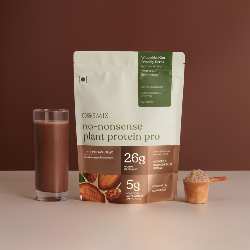 Cosmix No-Nonsense Pro Plant Protein (Indonesian Cacao)