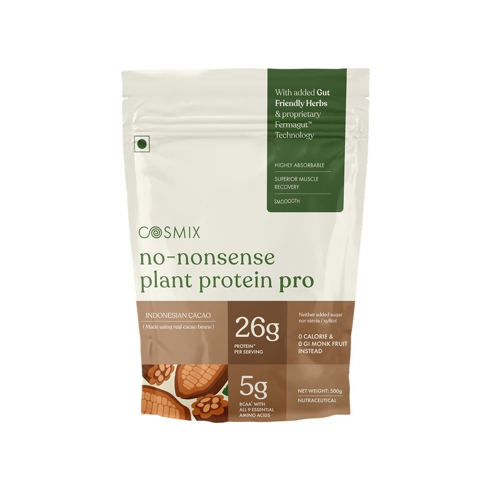 Cosmix No-Nonsense Pro Plant Protein (Indonesian Cacao)
