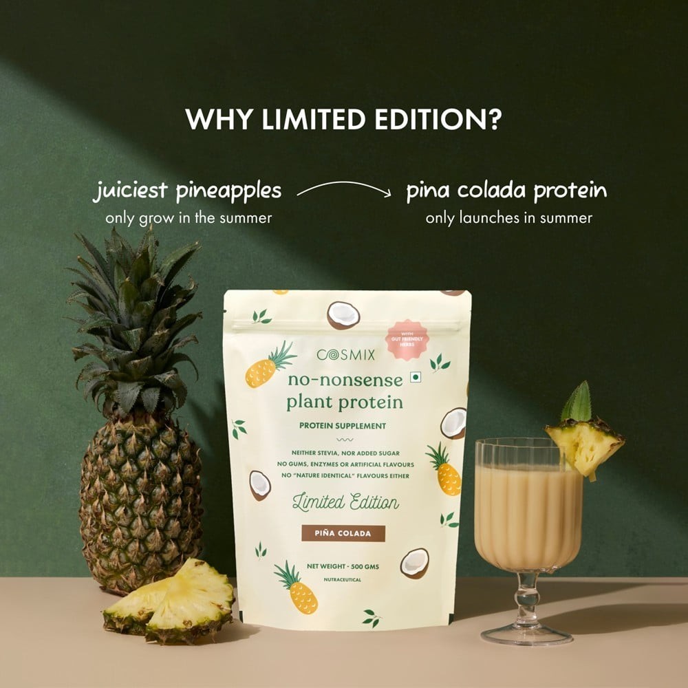Cosmix Plant Protein (Piña Colada)