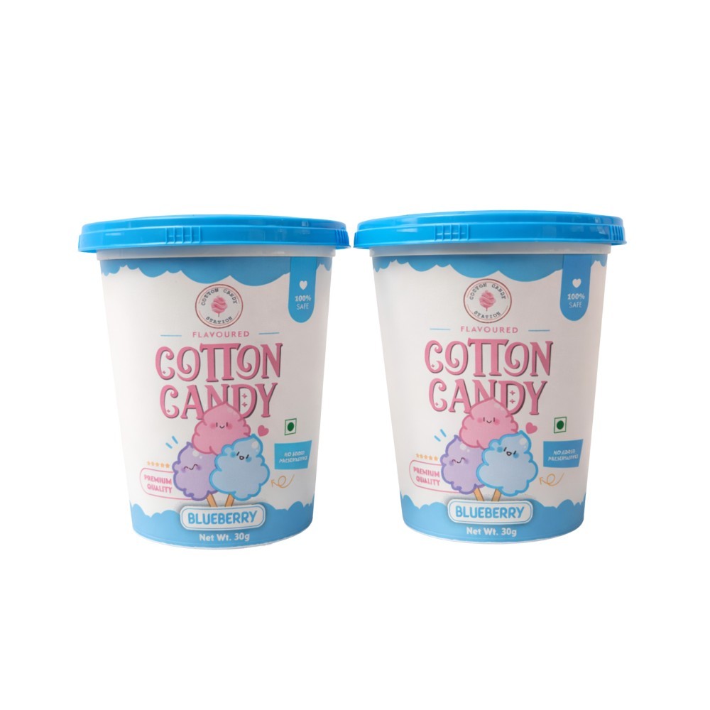 Cotton Candy Station Blueberry Cotton Candy