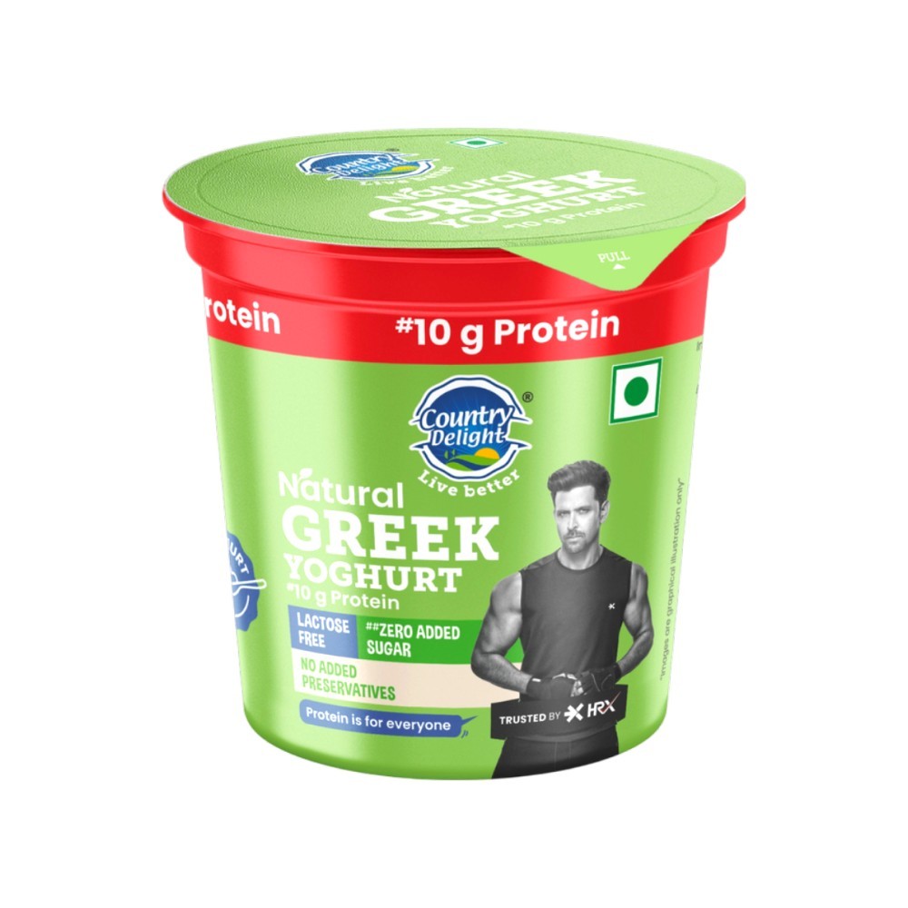 Country Delight 10 g Protein Greek Yogurt