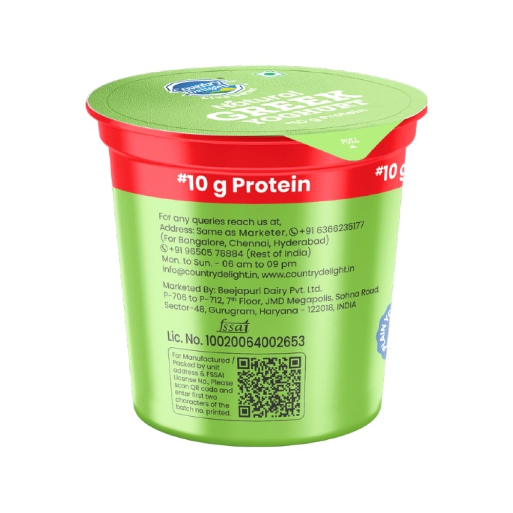Country Delight 10 g Protein Greek Yogurt
