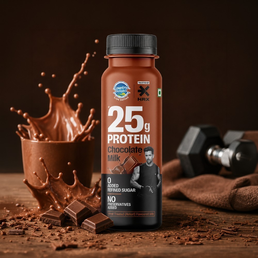 Country Delight 25 g High Protein Chocolate Milk