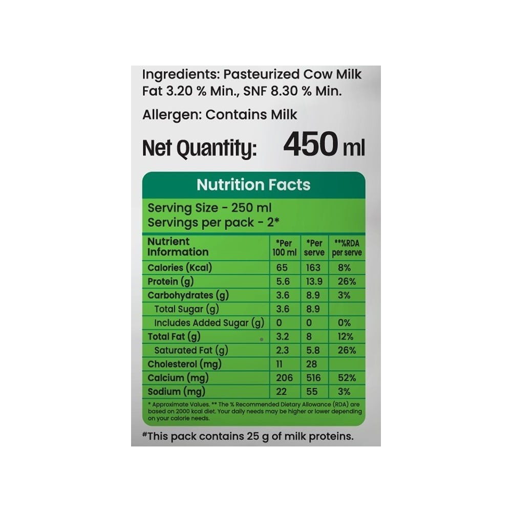 Country Delight 25 g High Protein Milk