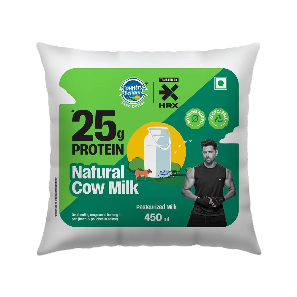 Country Delight 25 g High Protein Milk