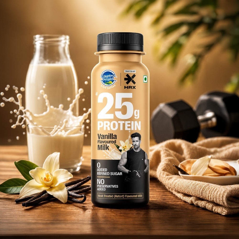 Country Delight 25 g High Protein Vanilla Milk