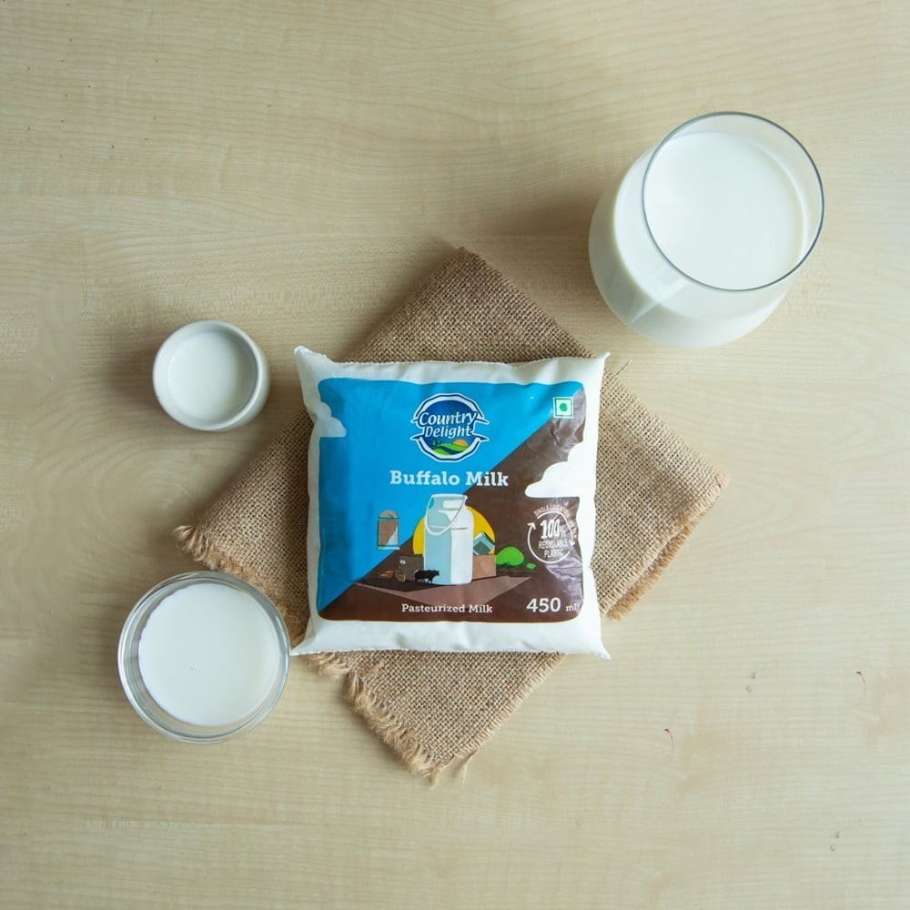 Country Delight Buffalo Fresh Milk