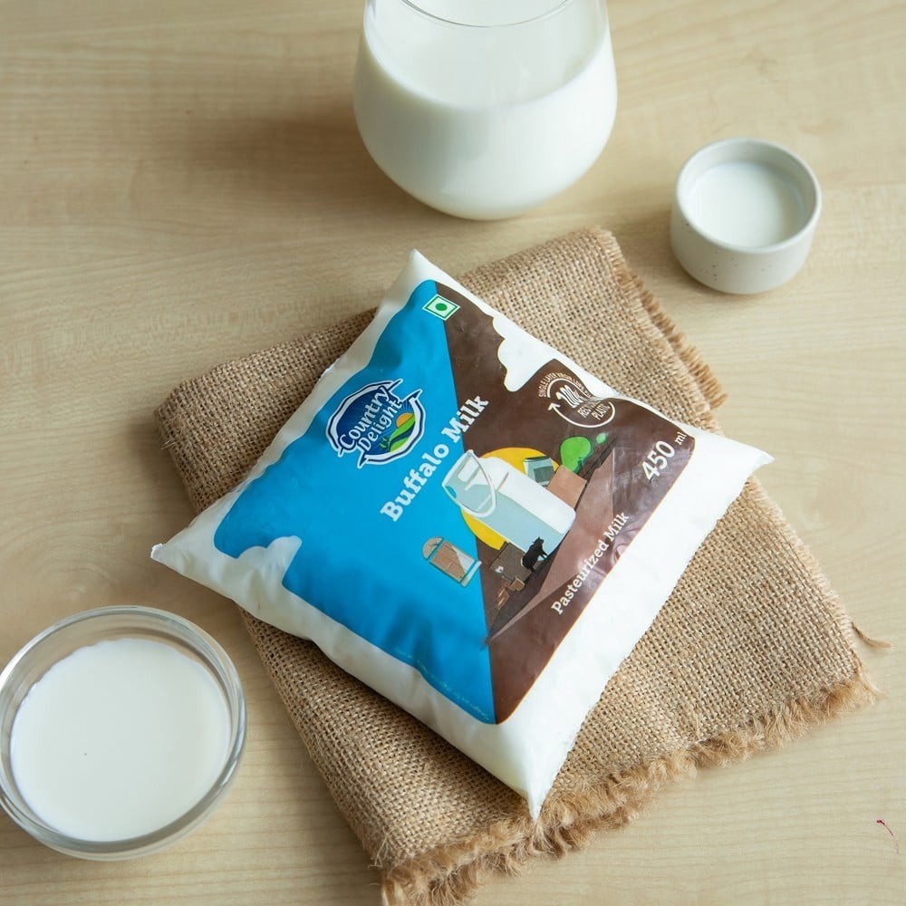 Country Delight Buffalo Fresh Milk