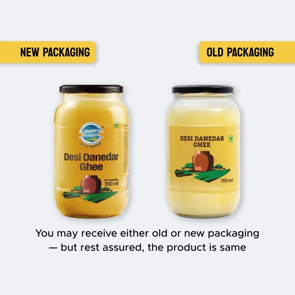 Country Delight Desi Danedar Cow Ghee