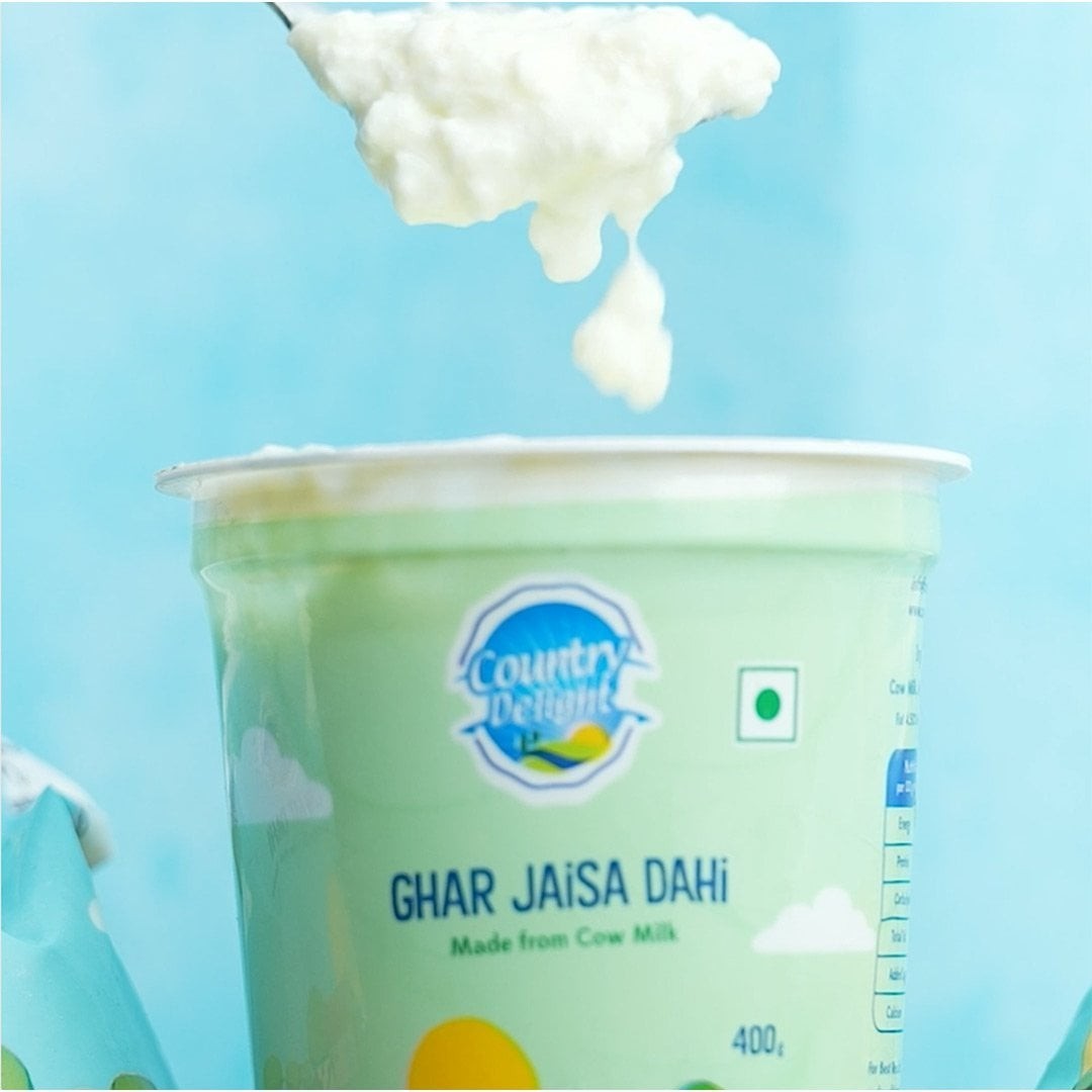 Country Delight Ghar Jaisa Cup Curd