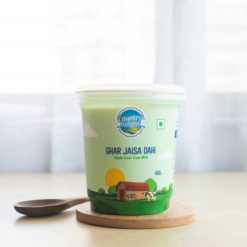 Country Delight Ghar Jaisa Cup Curd