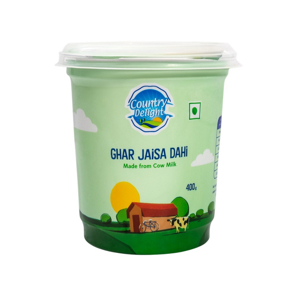 Country Delight Ghar Jaisa Cup Curd