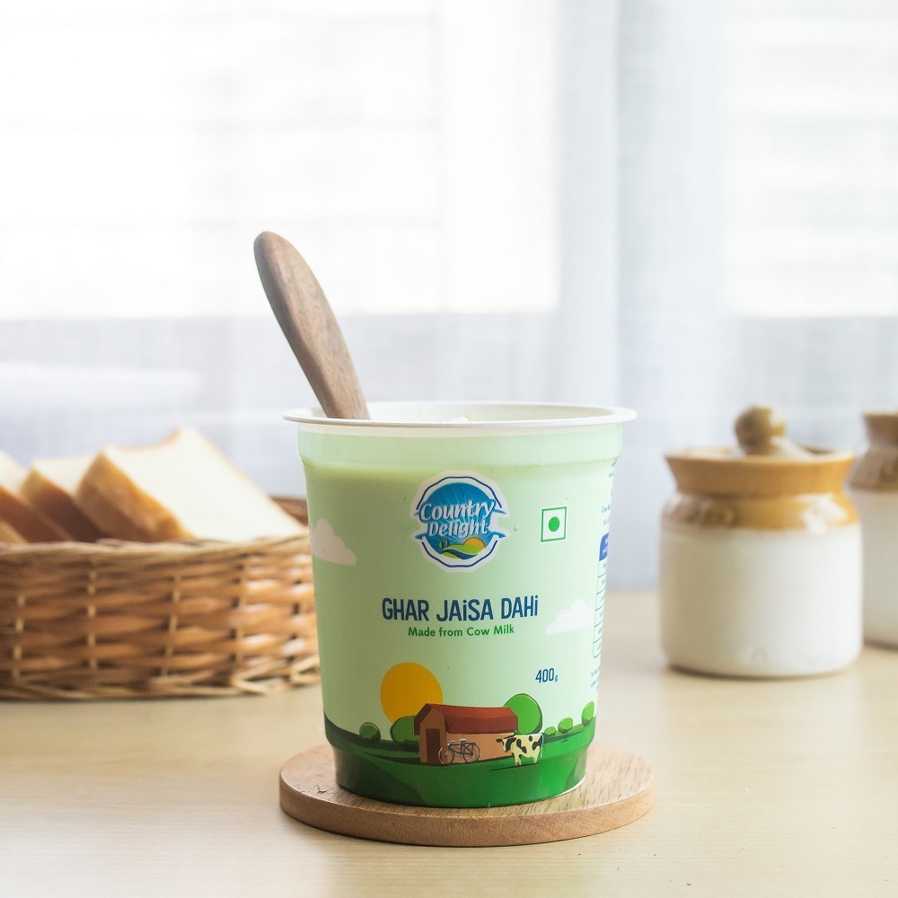 Country Delight Ghar Jaisa Cup Curd