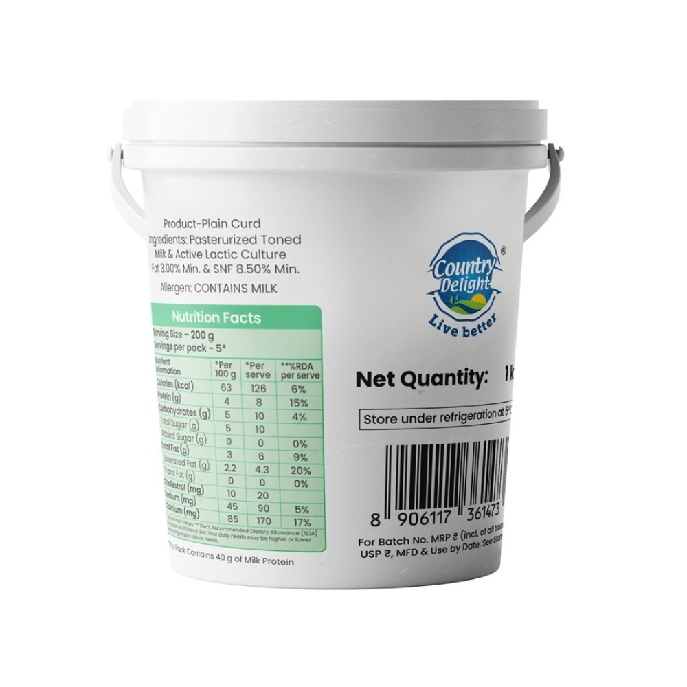 Country Delight Homestyle Cup Curd