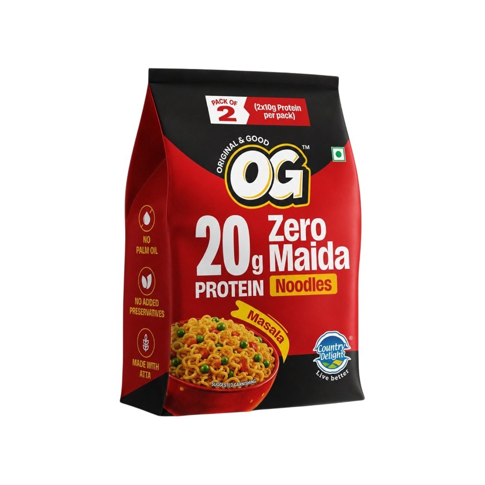 Country Delight OG Zero Maida Protein Noodles